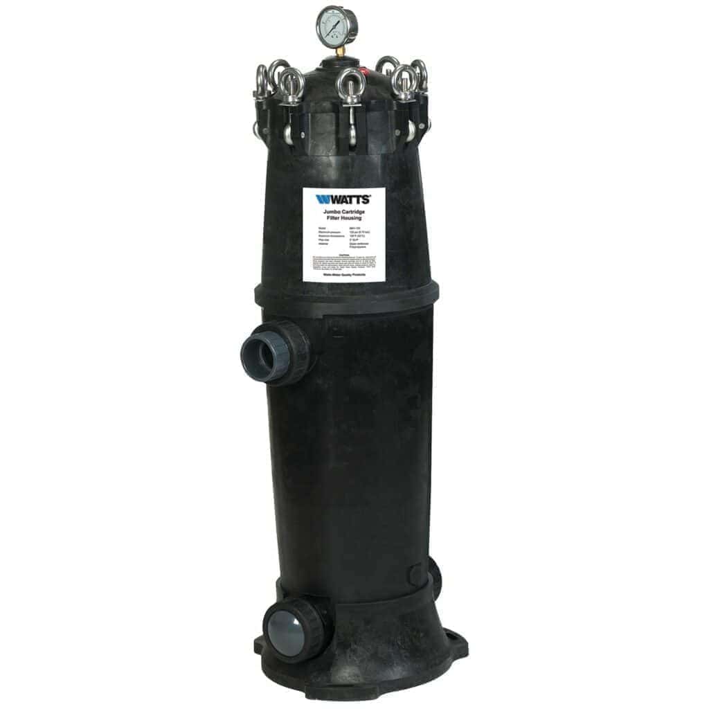 Thanks to its rugged, non-metallic construction, Big Bubba can withstand seawater and high-pressure applications.
