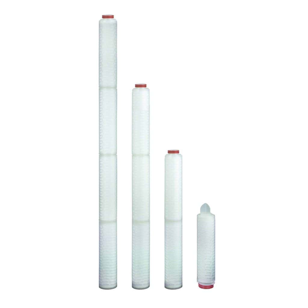 membrane filters have a beta 5000 rating and are manufactured to the highest standards