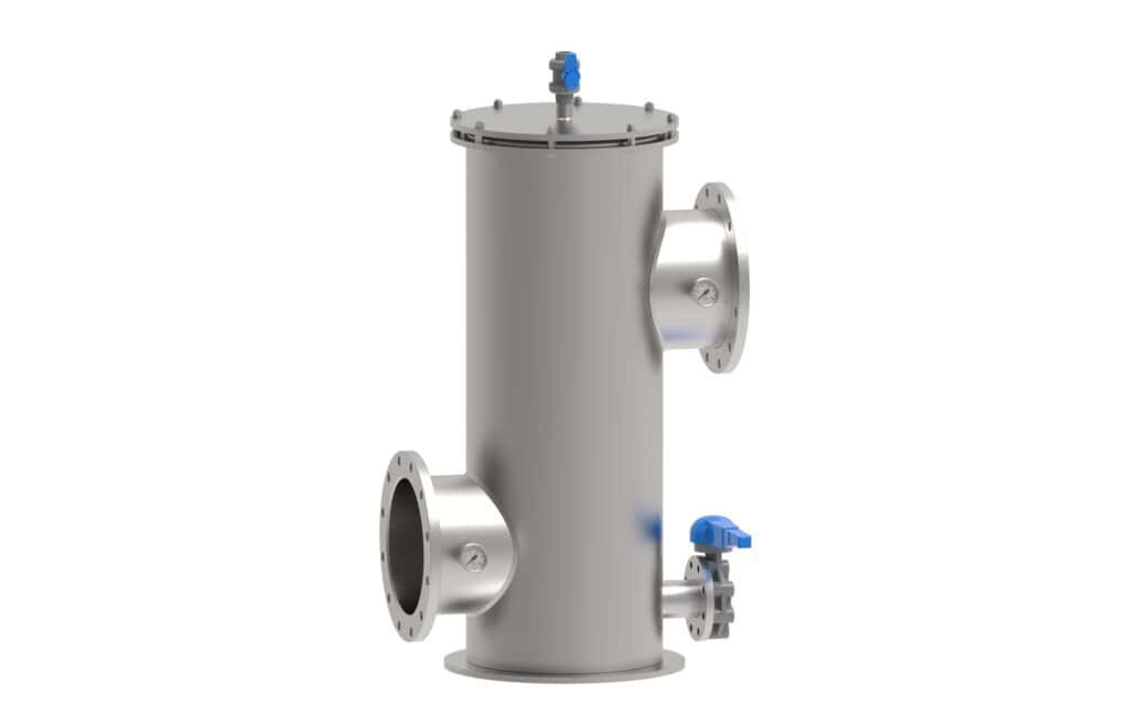 Litefil DN300 Z Duplex 2205 advanced filtration system