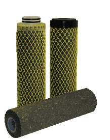 Oil absorption filters are specifically designed to remove oil, hydrocarbon compounds and other organic contaminants