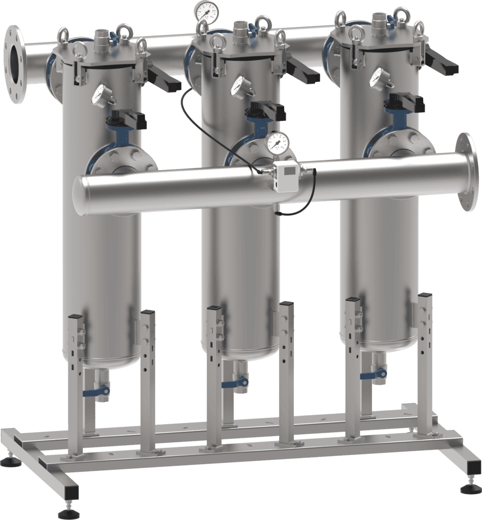 Skid 3 wardfil industrial filter component
