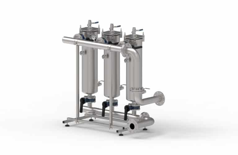 Skid 3 WDFI with DN50 L and DN80 headers configuration