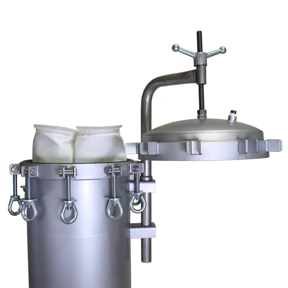 Multi Bag Filter is a high capacity multi bag filter system for enhanced purification of liquids in industrial applications