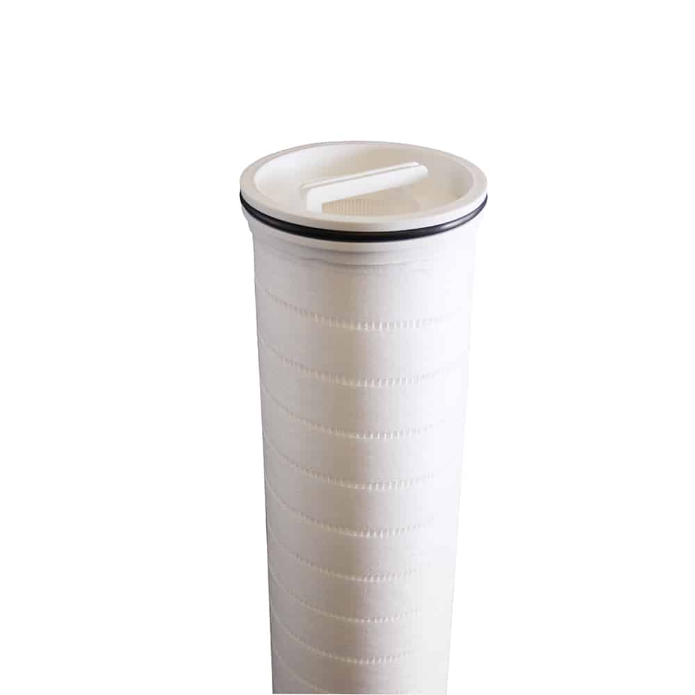 Spectrum high-flow filter with detailed copper components