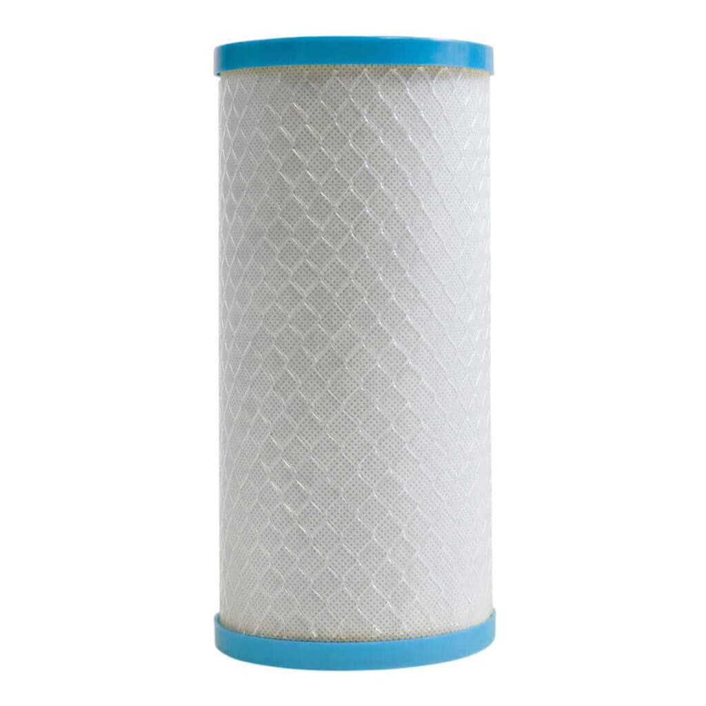 Spectrum 870 carbon filter with precision microfiltration