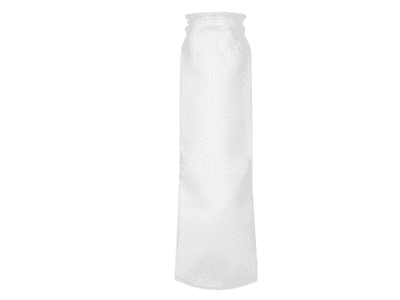 Industrial bag filter system configuration