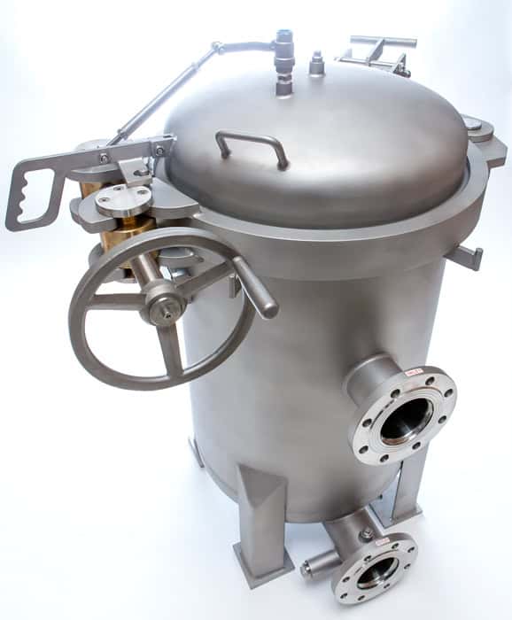 multi bag filter produced in stainless steel