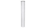 Generic industrial filter component with metallic finish