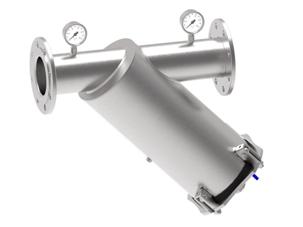 Y strainer filter for industrial needs
